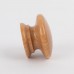 Knob style A 48mm beech lacquered wooden knob